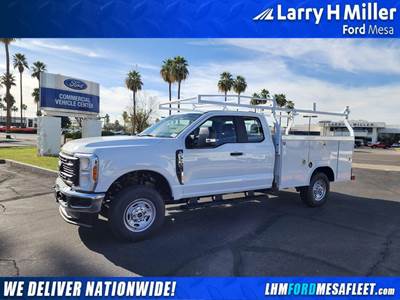 Ford F-350 Mechanic / Service Truck - 6.8L, 400HP, 10 Speed Autoshift Automatic