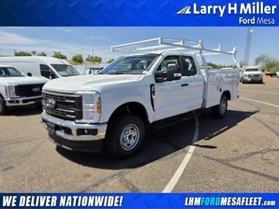 Ford F-350 Mechanic / Service Truck - 6.8L, 400HP, 10 Speed Autoshift Automatic