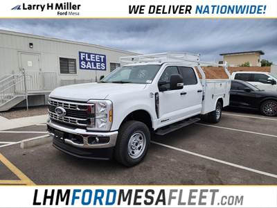 Ford F-350 Mechanic / Service Truck - 6.7L POWER STROKE, 330HP, 10 Speed Autoshift Automatic