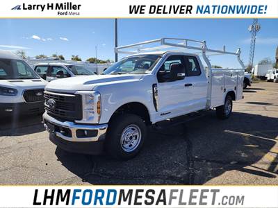 Ford F-350 Mechanic / Service Truck - 475HP, 10 Speed Autoshift Automatic
