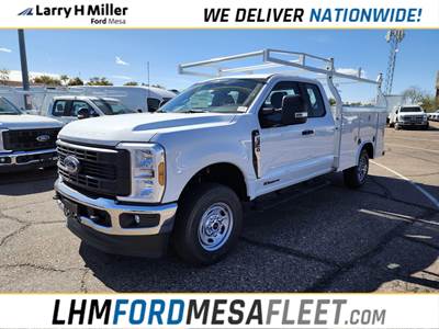Ford F-350 Mechanic / Service Truck - 6.7L POWER STROKE, 475HP, 10 Speed Autoshift Automatic