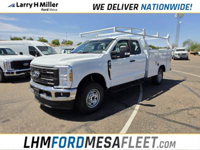 Ford F-350 Mechanic / Service Truck - 6.8L, 400HP, 10 Speed Autoshift Automatic