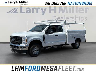Ford F-350 Mechanic / Service Truck - 6.8L, 405HP, 10 Speed Autoshift Automatic