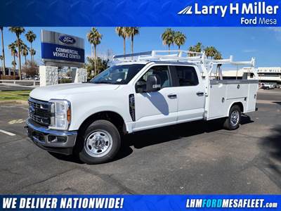 2024 Ford F-350 XL Crew Cab Mechanic / Service Truck - Royal Service Utility Truck Body