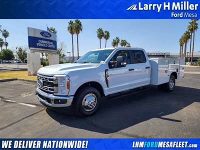 2025 Ford F-350 XL Crew Cab Mechanic / Service Truck - Knapheide Service Utility Truck Body
