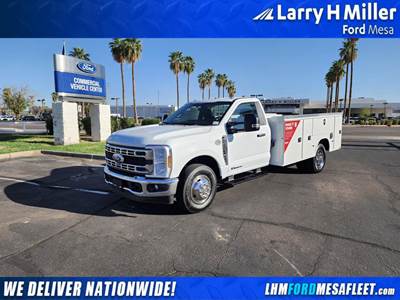 2025 Ford F-350 Dually Mechanic / Service Truck - Knapheide Service Utility Truck Body