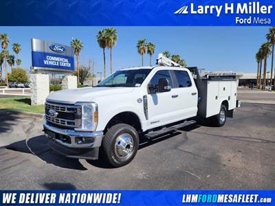 2024 Ford F-350 XL 4X4 Crew Cab Crane Truck - Knapheide Welder / Mechanics Body / Crane Truck Body