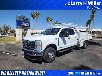 2026 Ford F-350 XL 4x4 Crew Cab Mechanic / Service Truck - Reading Contractor Truck Body