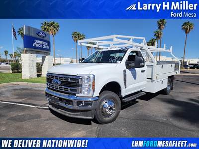 Ford F-350 XL Mechanic / Service Truck - 7.3L, 425HP, 10 Speed Autoshift Automatic