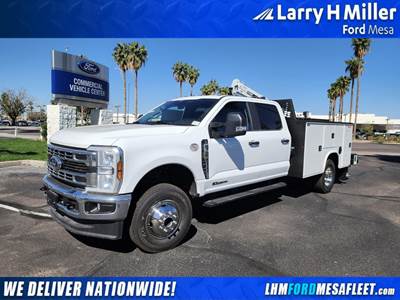 Ford F-350 XL Mechanic / Service Truck - 6.7L POWER STROKE, 330HP, 10 Speed Autoshift Automatic