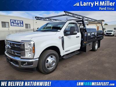 Ford F-350 XL Mechanic / Service Truck - 6.7L POWER STROKE, 330HP, 10 Speed Autoshift Automatic