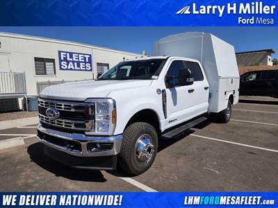 Ford F-350 XL Mechanic / Service Truck - 10 Speed Automatic