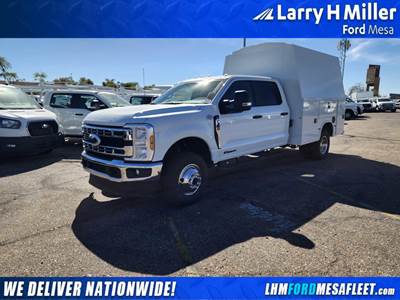 Ford F-350 XL Mechanic / Service Truck - 6.7L POWER STROKE, 330HP, 10 Speed Autoshift Automatic
