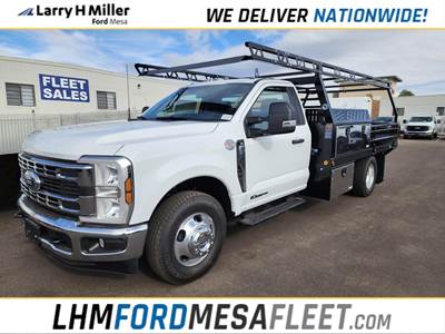 Ford F-350 XL Mechanic / Service Truck - 6.7L POWER STROKE, 330HP, 10 Speed Autoshift Automatic