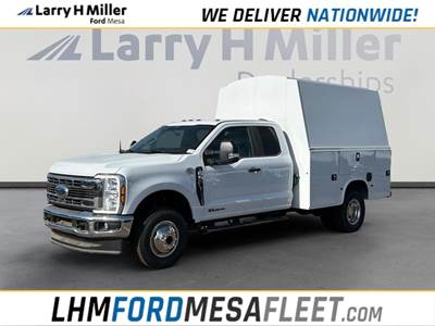 Ford F-350 XL Mechanic / Service Truck - 6.7L POWER STROKE, 330HP, 10 Speed Autoshift Automatic