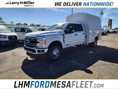 Ford F-350 XL Mechanic / Service Truck - 6.7L POWER STROKE, 330HP, 10 Speed Autoshift Automatic