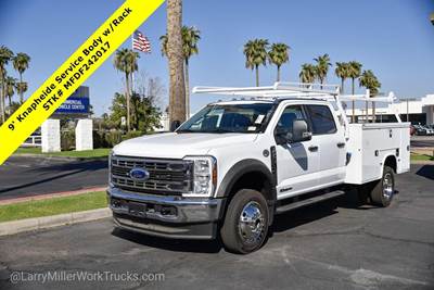 2024 Ford F-450 XL Crew Cab Mechanic / Service Truck - Knapheide Service Utility Truck Body