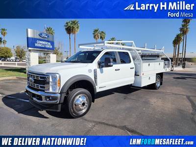2025 Ford F-450 4X4 Crew Cab Mechanic / Service Truck - Royal Contractor Truck Body