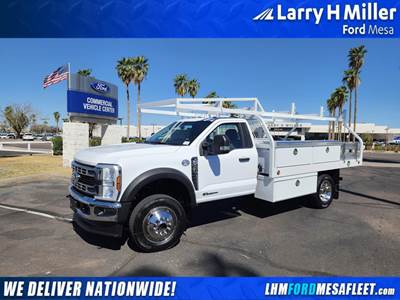 2025 Ford F-450 4x4 Mechanic / Service Truck - Contractor Truck Body