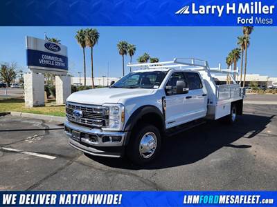 2026 Ford F-450 Crew Cab Mechanic / Service Truck - Royal Contractor Truck Body
