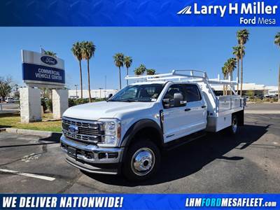 2026 Ford F-450 4x4 Crew Cab Mechanic / Service Truck - Harbor Contractor Truck Body