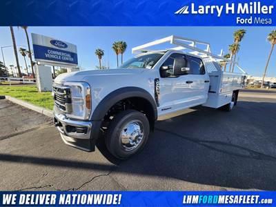 Ford F-450 Mechanic / Service Truck - 6.7L POWER STROKE, 330HP, 10 Speed Autoshift Automatic
