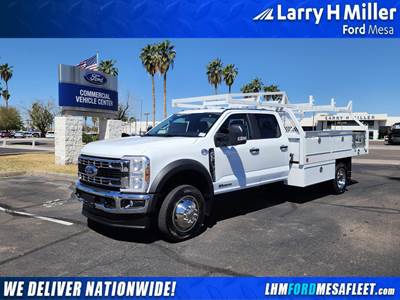 Ford F-450 Mechanic / Service Truck - 6.7L POWER STROKE, 330HP, 10 Speed Autoshift Automatic