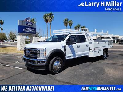 Ford F-450 Mechanic / Service Truck - 6.7L POWER STROKE, 330HP, 10 Speed Autoshift Automatic