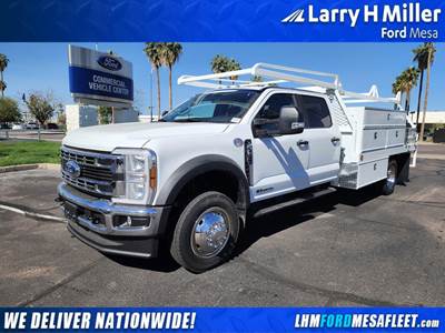 Ford F-450 Mechanic / Service Truck - 6.7L POWER STROKE, 330HP, 10 Speed Autoshift Automatic