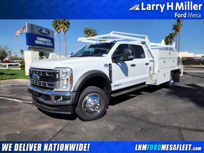 Ford F-450 Mechanic / Service Truck - 10 Speed Automatic