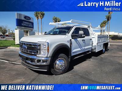 Ford F-450 Mechanic / Service Truck - 6.7L POWER STROKE, 330HP, 10 Speed Autoshift Automatic