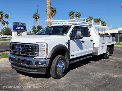 Ford F-450 Mechanic / Service Truck - 6.7L POWER STROKE, 330HP, 10 Speed Autoshift Automatic