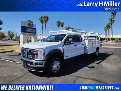 Ford F-450 Mechanic / Service Truck - 6.7L POWER STROKE, 330HP, 10 Speed Autoshift Automatic