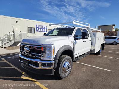 Ford F-450 Mechanic / Service Truck - 6.7L POWER STROKE, 330HP, 10 Speed Autoshift Automatic