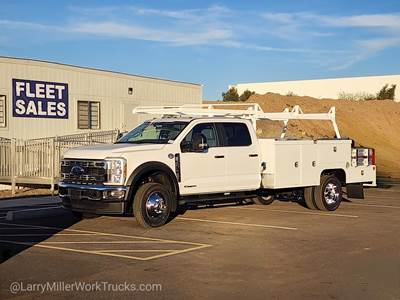 Ford F-450 Mechanic / Service Truck - 6.7L POWER STROKE, 330HP, 10 Speed Autoshift Automatic