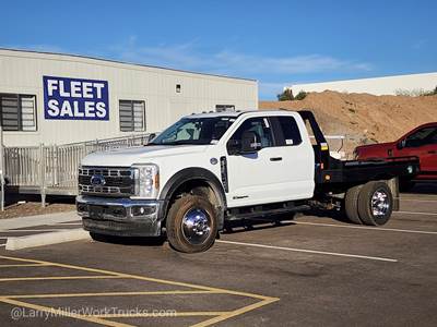 2025 Ford F-450 4X4 Crew Cab Mechanic / Service Truck
