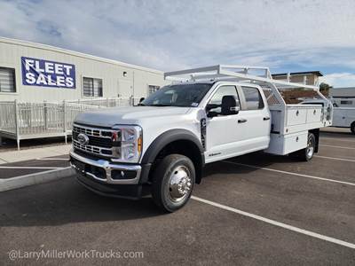Ford F-450 Mechanic / Service Truck - 10 Speed Automatic