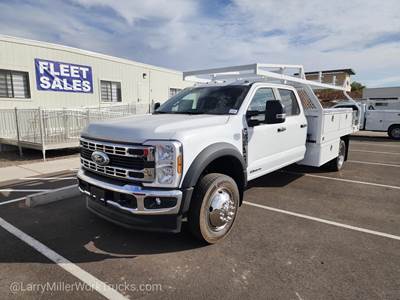 Ford F-450 Mechanic / Service Truck - 10 Speed Automatic