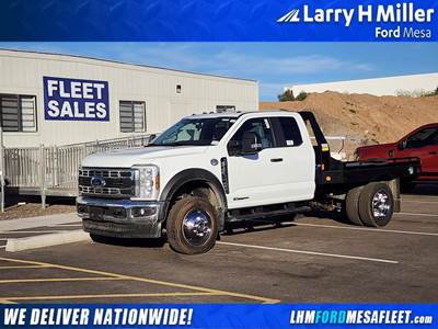 2025 Ford F-450 4X4 Crew Cab Mechanic / Service Truck