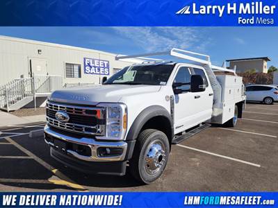 Ford F-450 Mechanic / Service Truck - 6.7L POWER STROKE, 330HP, 10 Speed Autoshift Automatic