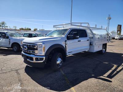 Ford F-450 Mechanic / Service Truck - 6.7L POWER STROKE, 330HP, 10 Speed Autoshift Automatic