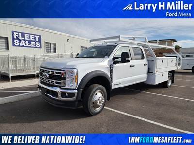 Ford F-450 Mechanic / Service Truck - 10 Speed Automatic