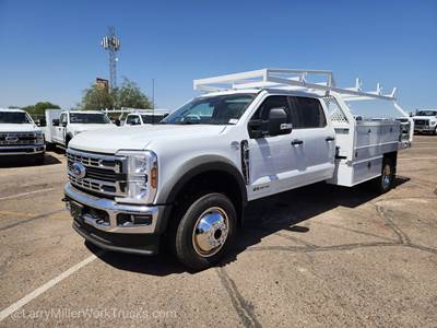 Ford F-450 Mechanic / Service Truck - 6.7L POWER STROKE, 330HP, 10 Speed Autoshift Automatic
