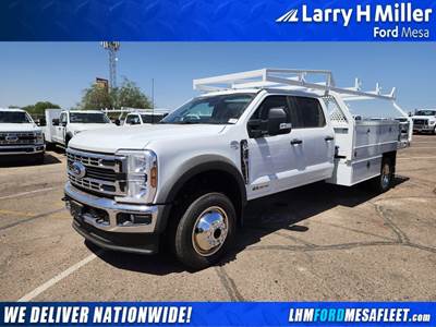 Ford F-450 Mechanic / Service Truck - 6.7L POWER STROKE, 330HP, 10 Speed Autoshift Automatic
