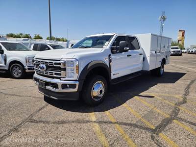 Ford F-450 Mechanic / Service Truck - 6.7L POWER STROKE, 325HP, 10 Speed Autoshift Automatic