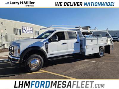 Ford F-450 Mechanic / Service Truck - 10 Speed Automatic