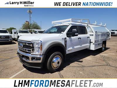 Ford F-450 Mechanic / Service Truck - 6.7L POWER STROKE, 330HP, 10 Speed Autoshift Automatic