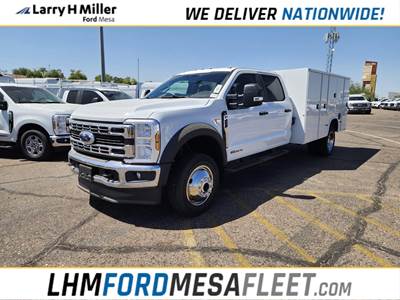 Ford F-450 Mechanic / Service Truck - 6.7L POWER STROKE, 325HP, 10 Speed Autoshift Automatic