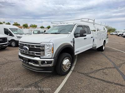 Ford F-450 Mechanic / Service Truck - 6.7L POWER STROKE, 330HP, 10 Speed Autoshift Automatic