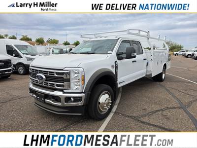 Ford F-450 Mechanic / Service Truck - 10 Speed Automatic